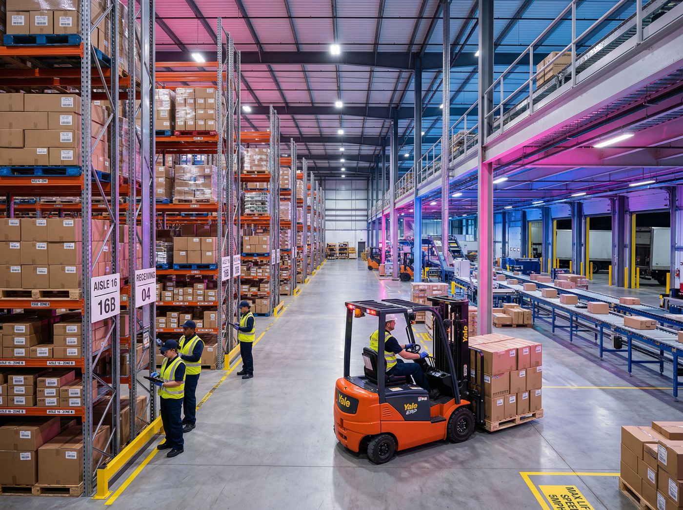 Warehouse operations