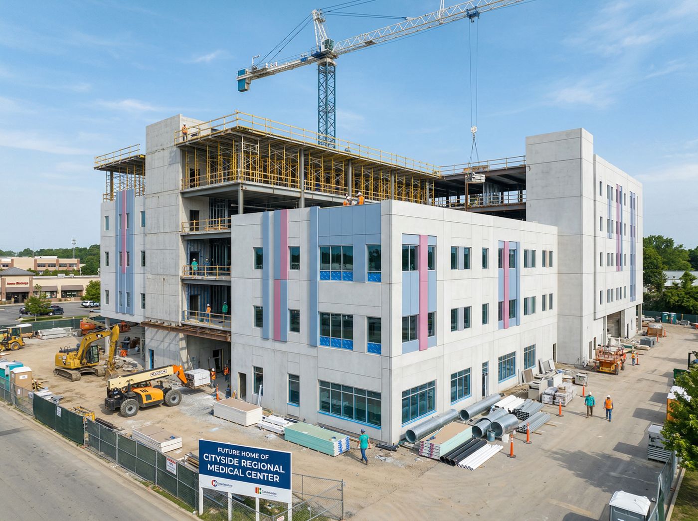 Medical facility construction
