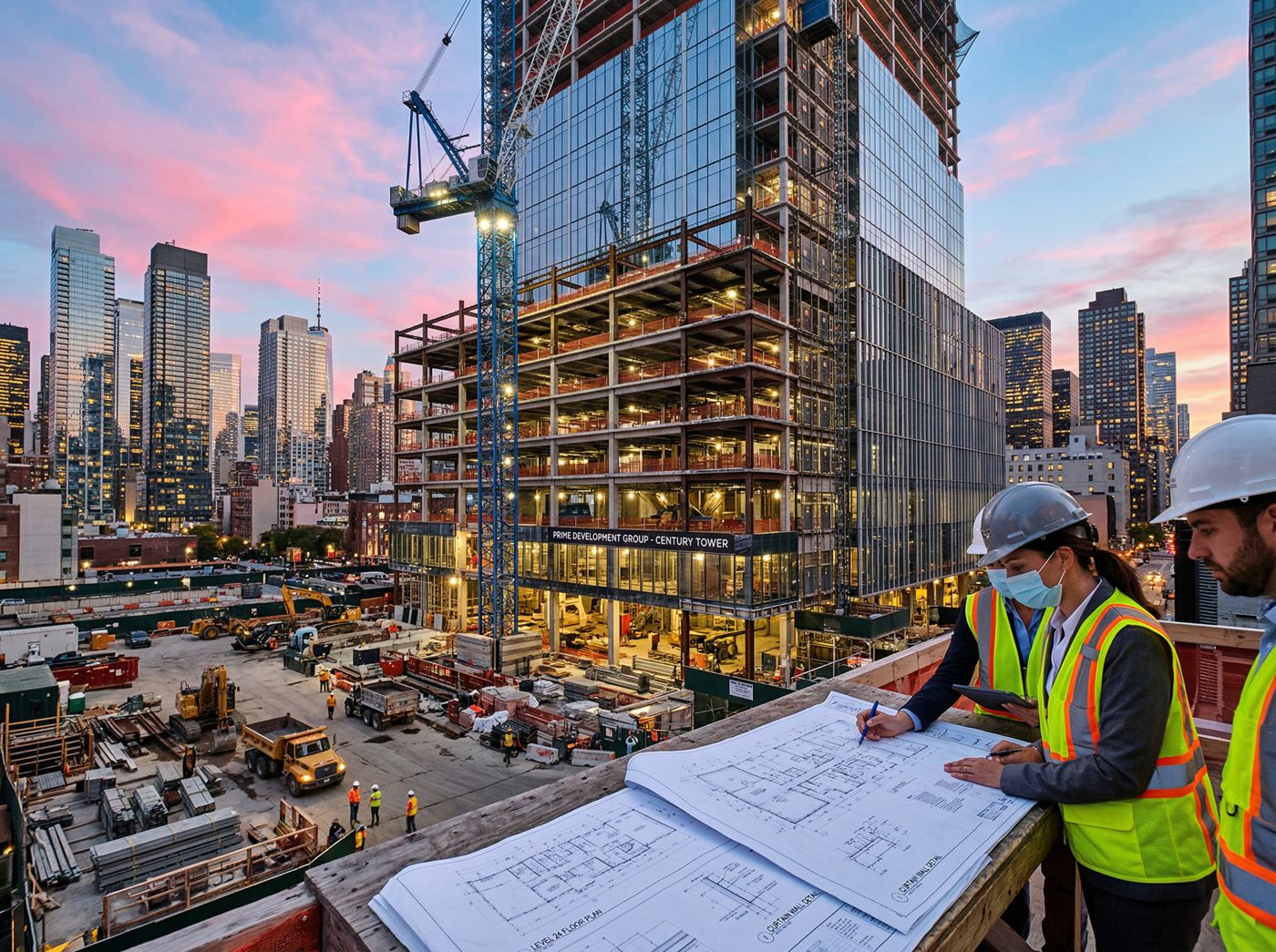 Commercial development project